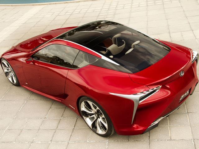Будет ли Lexus LC 500 похож на свой потрясающий концепт